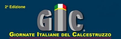 Gic le giornate italiane del calcestruzzo