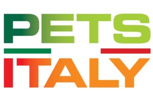 Il logo della fiera Petsitaly dedicata agli animali da compagnia e non solo