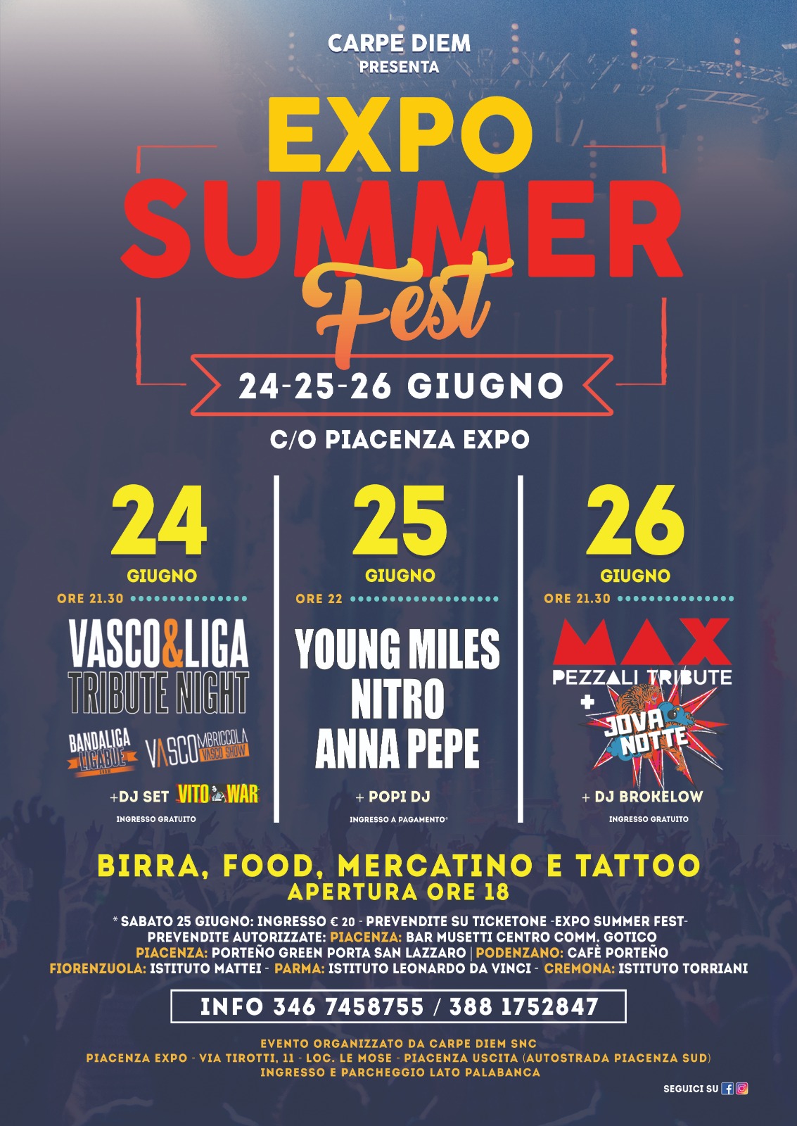 EXPO SUMMER FEST Piacenza Expo