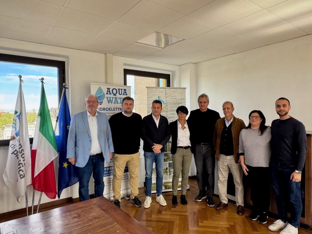 Conferenza stampa AQUAWATT 2025