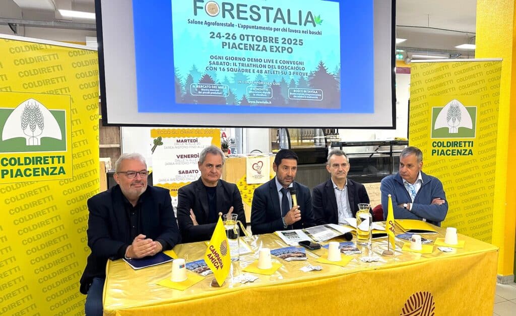 Conferenza stampa Forestalia 2025