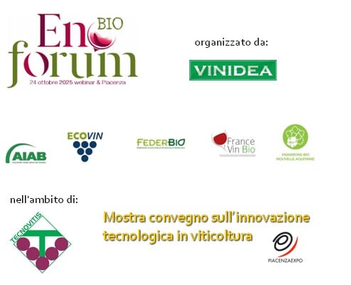 Enoforum Bio nell'ambito di Tecnovitis Piacenza Expo