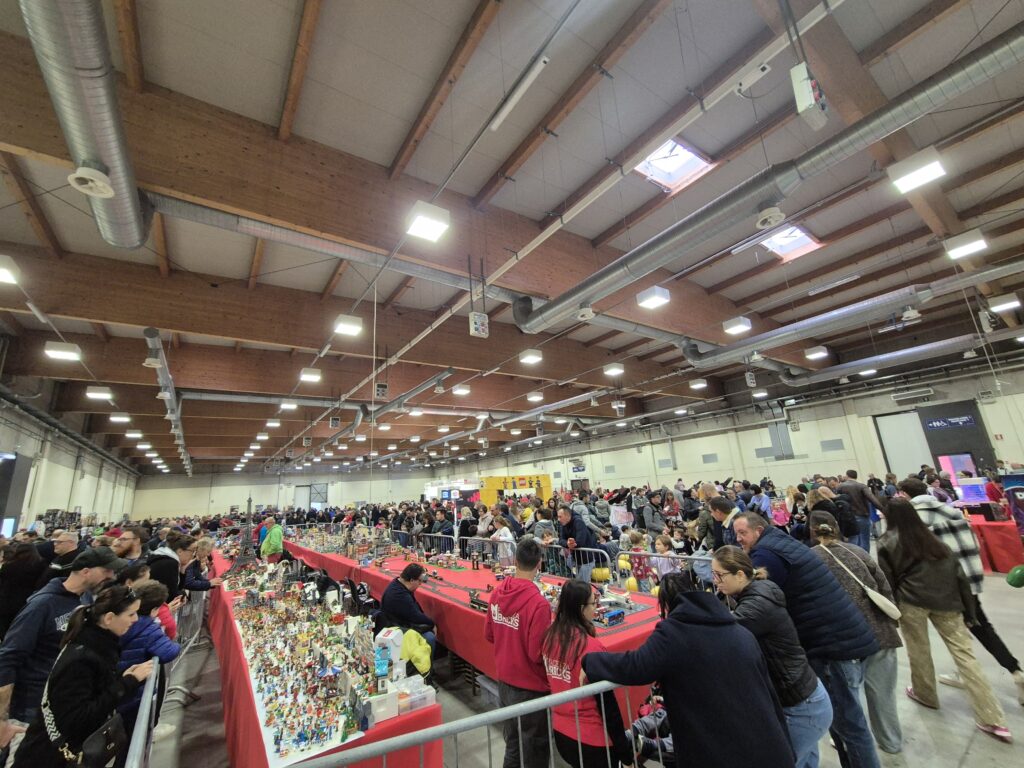 Piace Mattoncini Piacenza expo