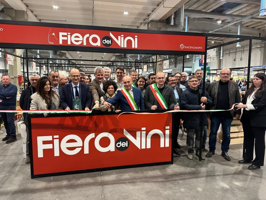 inaugurazione Fiera dei Vini 2025