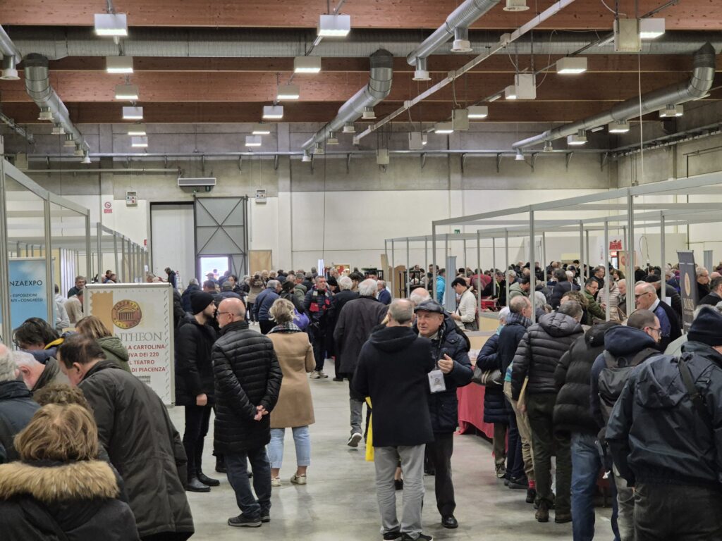 Convegno numismatico e filatelico a Piacenza Expo