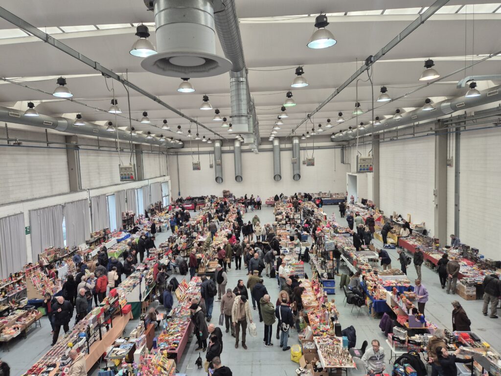 mostra giocattolo vintage a Piacenza Expo
