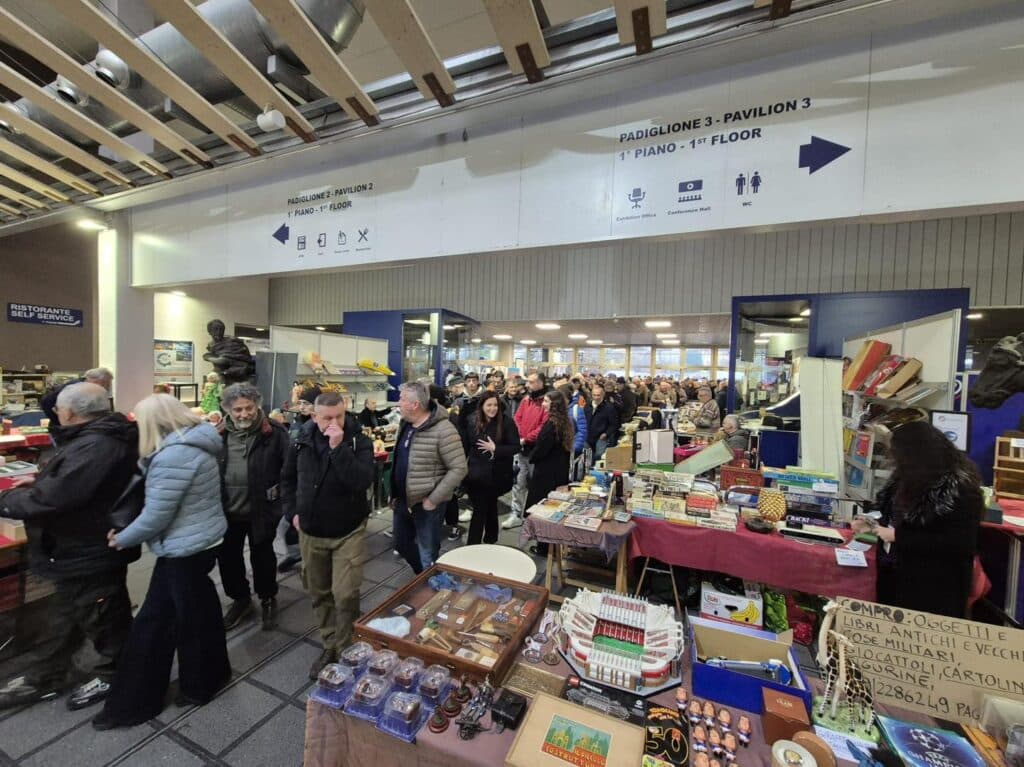 fiera giocattolo vintage Piacenza Expo