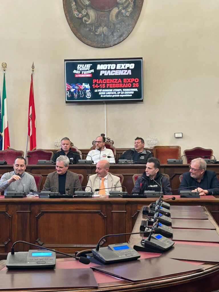 Conferenza stampa MOTO EXPO PIACENZA