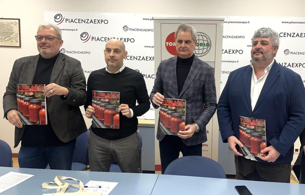 conferenza stampa tomato world 2026