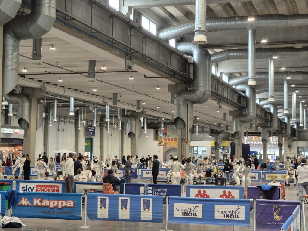 SCHERMA CAMPIONATI ITALIANI