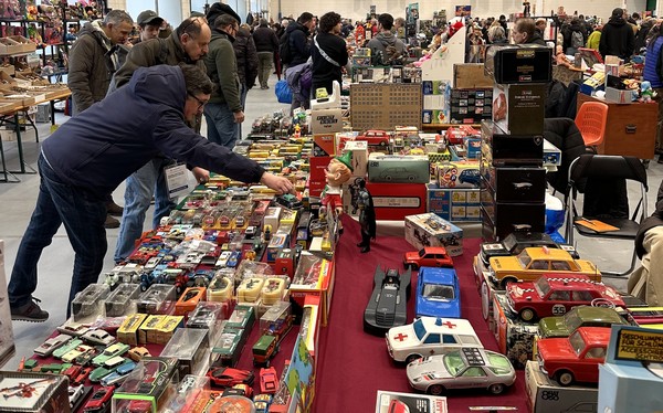 mostra giocattolo vintage Piacenza Expo